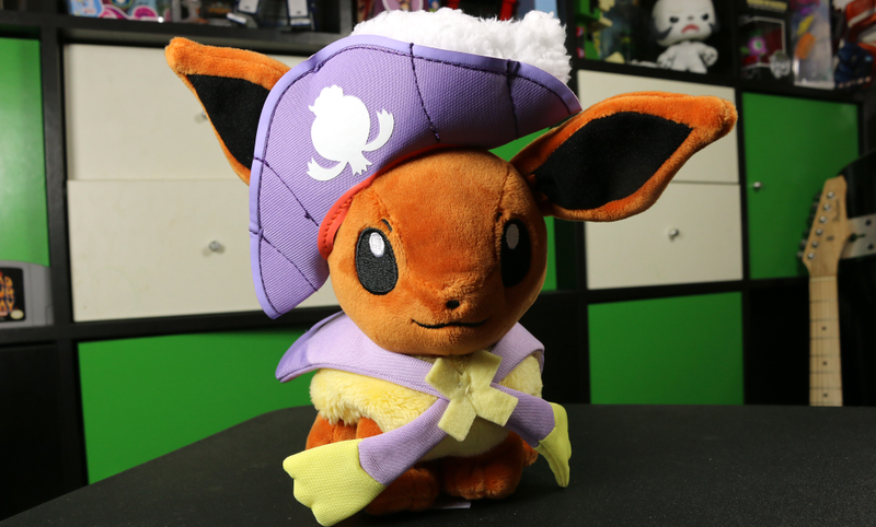 Illustration for article titled A Very Pokémon Plushie Halloween